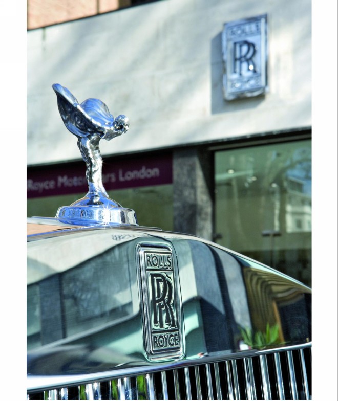 2010 Rolls-Royce Phantom Wallpapers