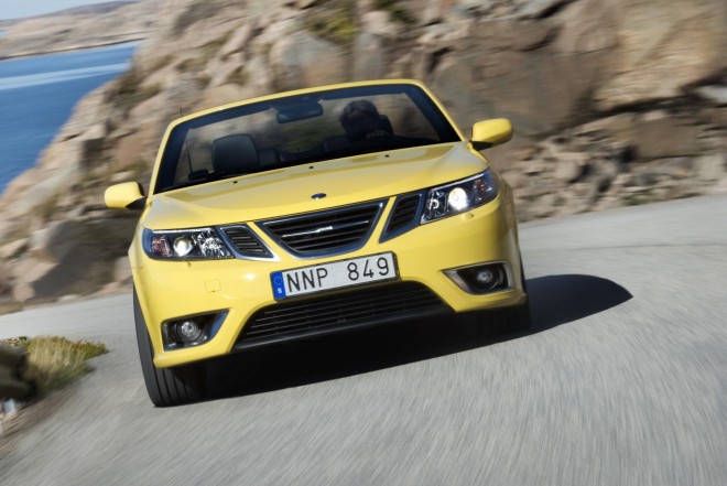 2010 Saab 9-3 Wallpapers