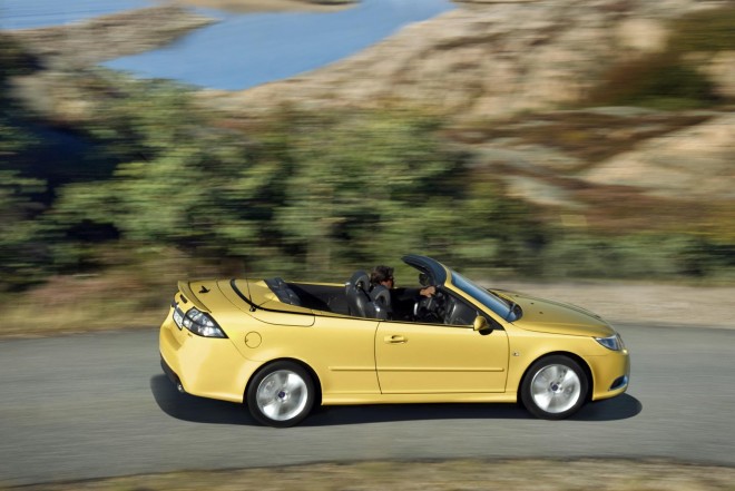 2010 Saab 9-3 Wallpapers