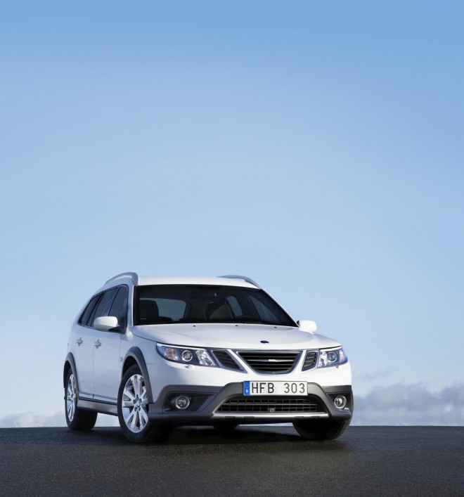 2010 Saab 9-3X Wallpapers