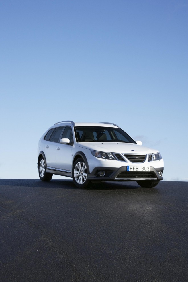 2010 Saab 9-3X Wallpapers