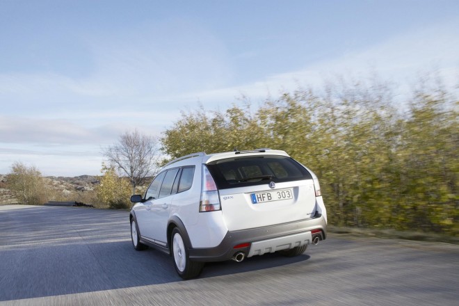 2010 Saab 9-3X Wallpapers