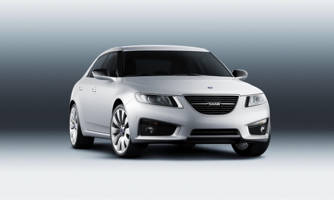 2010 Saab 9-5 Wallpapers