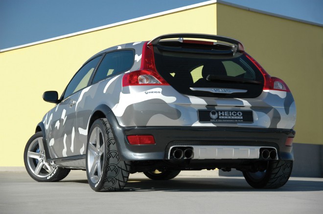 2010 Volvo C30 Polestar Performance Concept Wallpapers