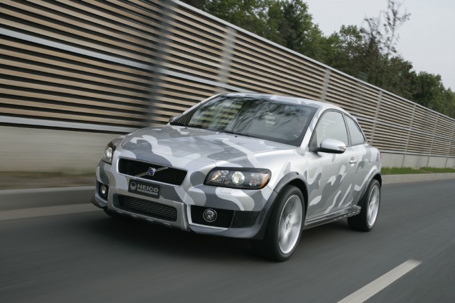 2010 Volvo C30 R-Design Wallpapers