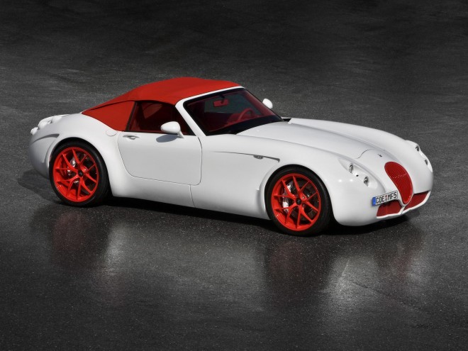 2010 Wiesmann Roadster MF5 Wallpapers