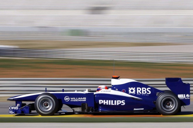 2010 Williams FW32 Cosworth Wallpapers