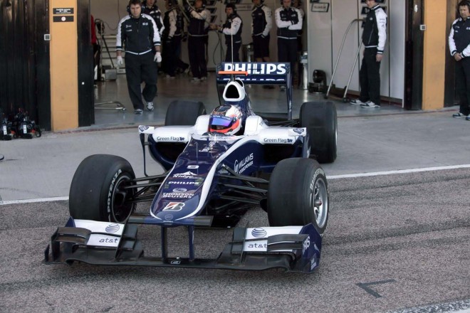 2010 Williams FW32 Cosworth Wallpapers