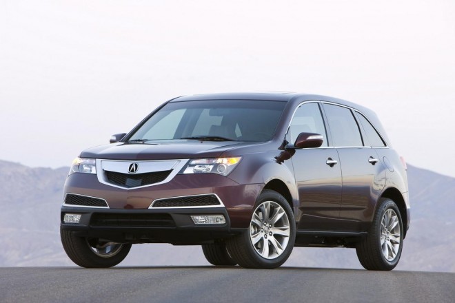 2011 Acura MDX Wallpapers
