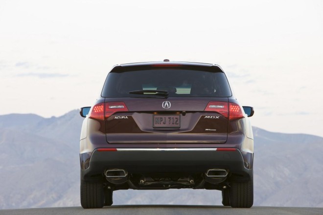 2011 Acura MDX Wallpapers