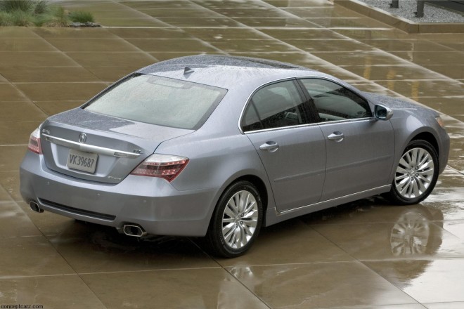 2011 Acura RL Wallpapers