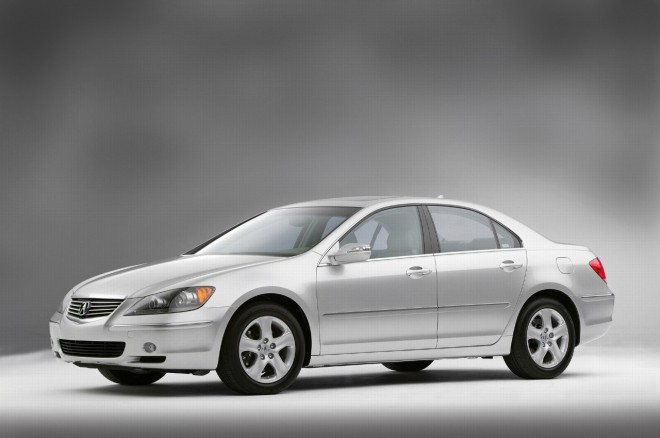 2011 Acura RL Wallpapers