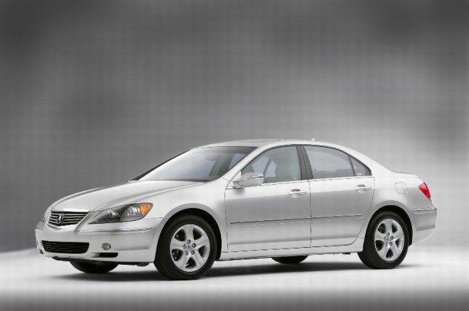 2011 Acura RL Wallpapers