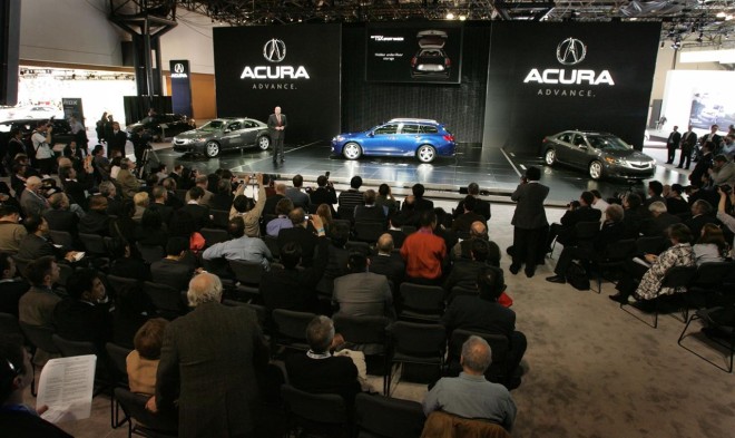 2011 Acura TSX Sport Wagon Wallpapers