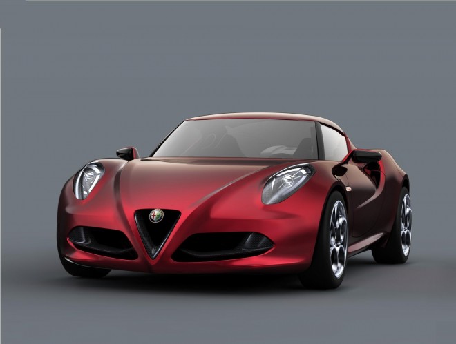 2011 Alfa Romeo 4C Concept Wallpapers