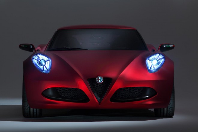 2011 Alfa Romeo 4C Concept Wallpapers