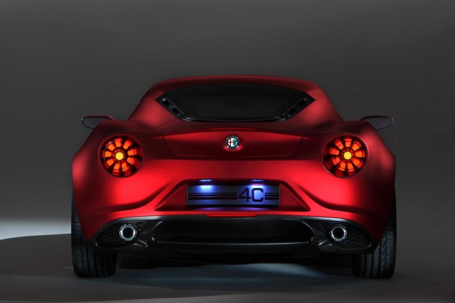 2011 Alfa Romeo 4C Concept Wallpapers