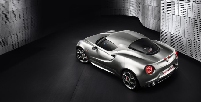 2011 Alfa Romeo 4C Fluid Metal Concept Wallpapers