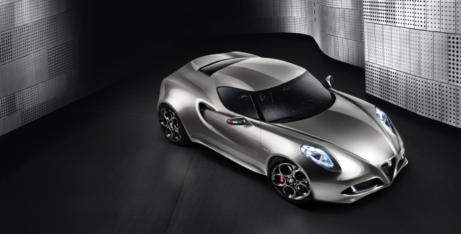 2011 Alfa Romeo 4C Fluid Metal Concept Wallpapers