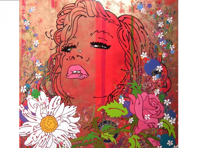 2011 Alfa Romeo MiTo Art Car by Louise Dear Wallpapers