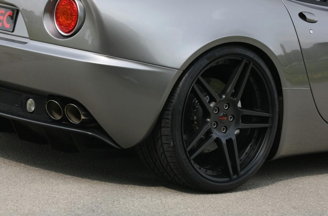 2011 Alfa Romeo Novitec 8C Spider Wallpapers