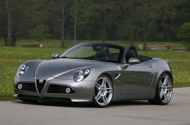 2011 Alfa Romeo Novitec 8C Spider Wallpapers