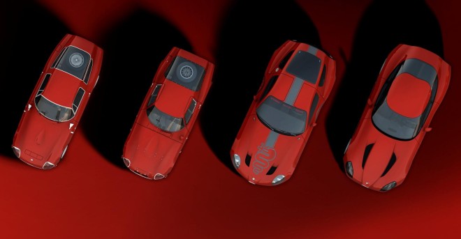 2011 Alfa Romeo TZ3 Stradale Wallpapers