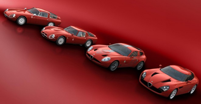 2011 Alfa Romeo TZ3 Stradale Wallpapers