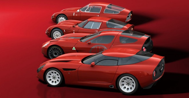 2011 Alfa Romeo TZ3 Stradale Wallpapers