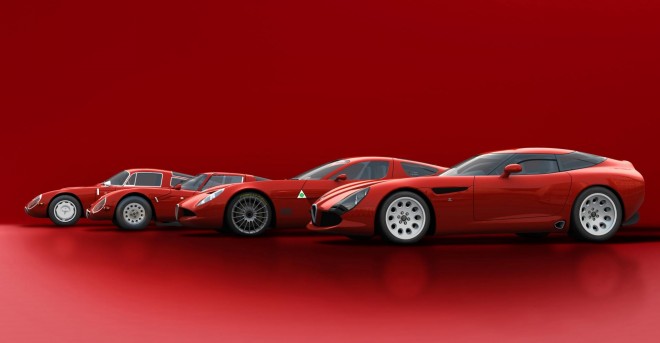2011 Alfa Romeo TZ3 Stradale Wallpapers