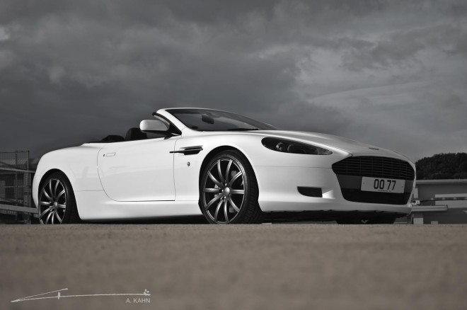 2011 Aston Martin A Kahn DB9 Wallpapers