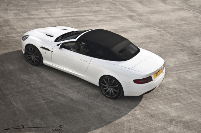 2011 Aston Martin A Kahn DB9 Wallpapers