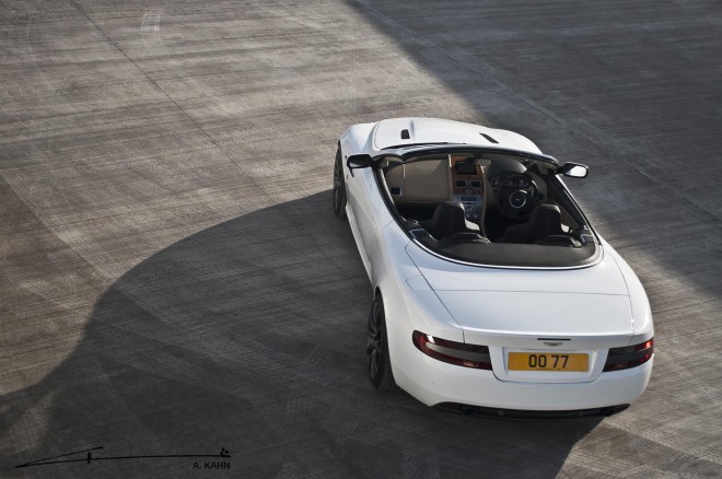 2011 Aston Martin A Kahn DB9 Wallpapers