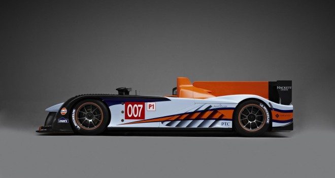 2011 Aston Martin AMR-One Wallpapers