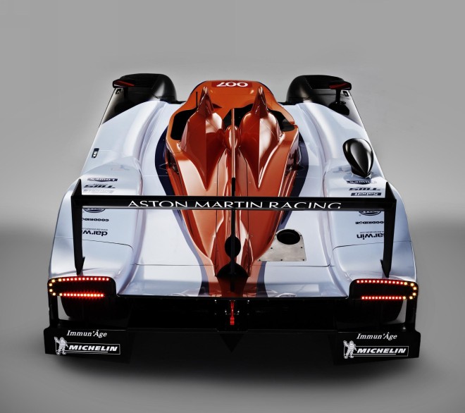 2011 Aston Martin AMR-One Wallpapers