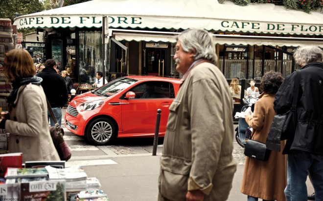 2011 Aston Martin Cygnet Wallpapers