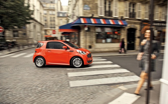 2011 Aston Martin Cygnet Wallpapers