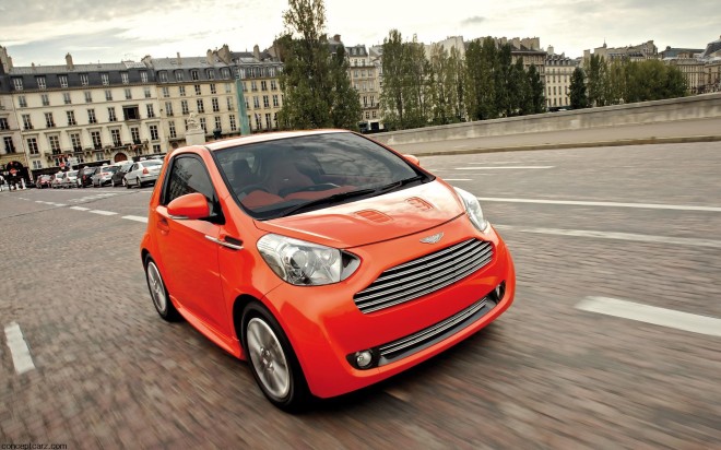 2011 Aston Martin Cygnet Wallpapers