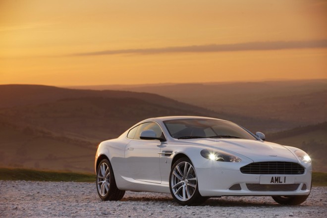 2011 Aston Martin DB9 Wallpapers