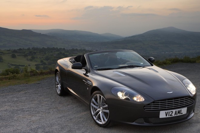 2011 Aston Martin DB9 Wallpapers