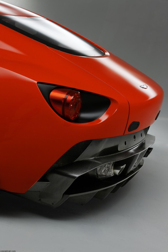 2011 Aston Martin V12 Zagato Concept Wallpapers