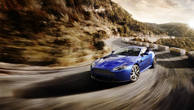 2011 Aston Martin V8 Vantage S Wallpapers