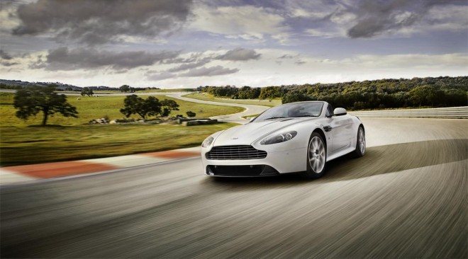 2011 Aston Martin V8 Vantage S Wallpapers