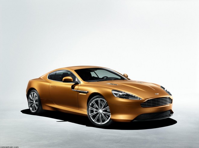 2011 Aston Martin Virage Wallpapers