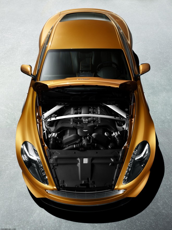 2011 Aston Martin Virage Wallpapers