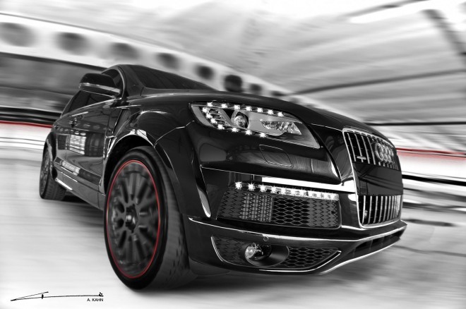 2011 Audi A Kahn Q7 Wallpapers