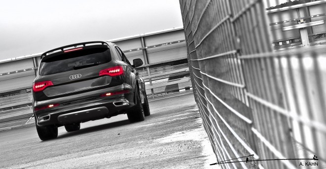 2011 Audi A Kahn Q7 Wallpapers