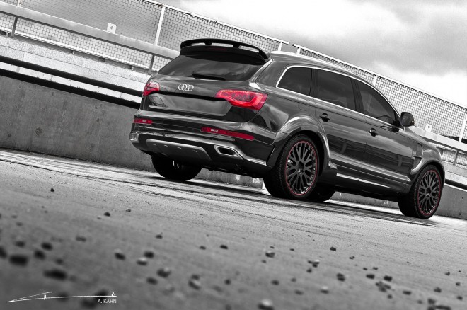 2011 Audi A Kahn Q7 Wallpapers