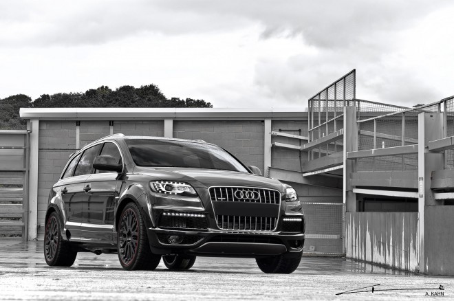 2011 Audi A Kahn Q7 Wallpapers