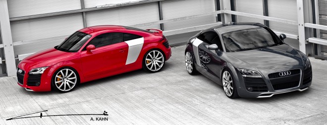 2011 Audi A Kahn TT GT Wallpapers